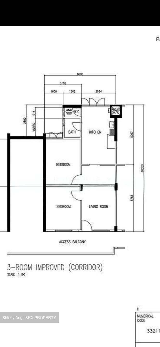Blk 12 Telok Blangah Crescent (Bukit Merah), HDB 3 Rooms #612762621